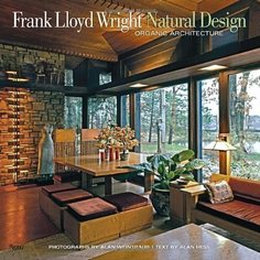 Книга Frank Lloyd Wright Natural Design, Organic Architecture Rizzoli