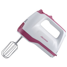 Миксер Аксинья KC-401 White/Pink
