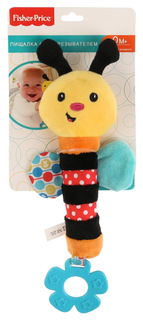 Пищалка с прорезывателем Fisher-Price Пчелка