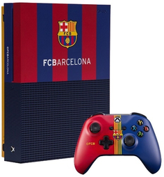 Игровая консоль Sony PlayStation4 Rainbo 1 ТB "Барселона. Камп Ноу"