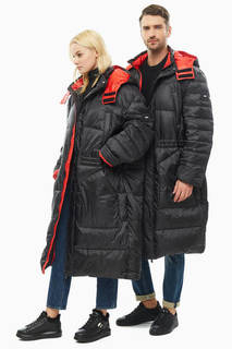 Пуховик мужской Odri 19220111 черный S; M