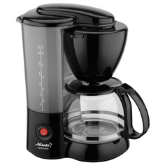 Кофеварка электрическая Atlanta ATH-2204 Black