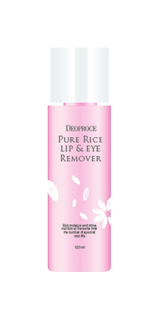 Средство для снятия макияжа Deoproce Pure Rice Lip & Eye Remover 100 мл