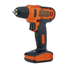 Аккумуляторная безударная дрель-шуруповерт Black&Decker LD12SP-RU Black+Decker
