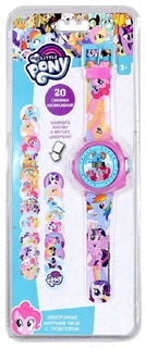 Часы наручные электронные "My Little Pony" с проектором