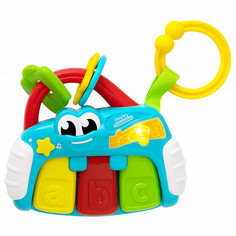 Clementoni "Музыкальная подвеска - Пианино" - музыкальная игрушка