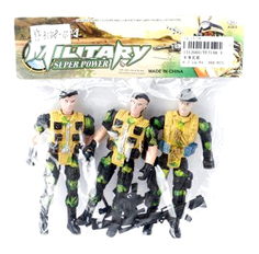 Игровой набор Shantou Gepai Military Super Power YF3148-4