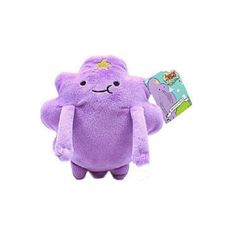 Мягкая игрушка Adventure Time плюшевая Princess Lumpy Принцесса Пупырка 25 см Jazwares