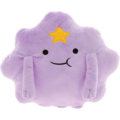 Мягкая игрушка Adventure Time плюшевая Princess Lumpy Принцесса Пупырка 15 см Jazwares