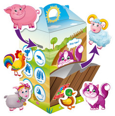 Настольная игра Vladi Toys с липучками Кто там?