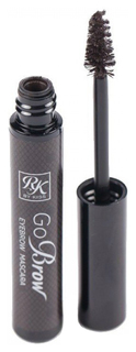 Тушь для бровей Kiss Go Brow Eyebrow Mascara RBM01 Black Dark Brown