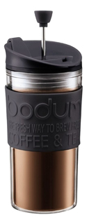 Кофейник френч-пресс дорожный Bodum Travel, 0,35л, 11102-01