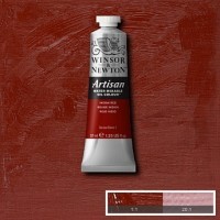 Масло водорастворимое Winsor&Newton Artisan красный индийский 37 мл