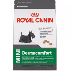 Сухой корм для собак ROYAL CANIN Dermacomfort Mini Adult, мясо, 0.8кг