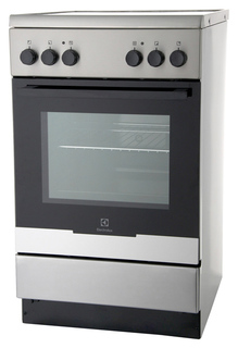 Электрическая плита Electrolux EKC95010MX Silver