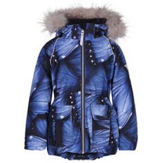 Куртка Cathy Fur Molo Синий р.128