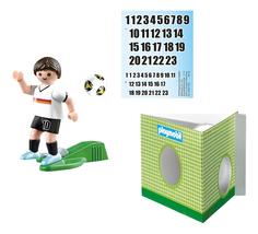 Футбол: игрок сборной германии Playmobil