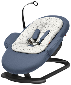 Шезлонг Stokke (Стокке) STEPS BOUNCER White Mountains 350107