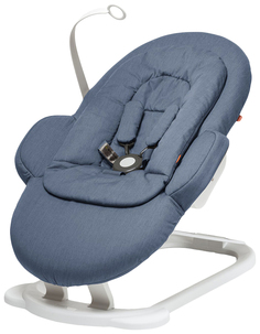Шезлонг Stokke (Стокке) STEPS BOUNCER Blue 350103
