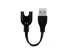 Зарядное устройство USB для Xiaomi Mi Band 3 Black