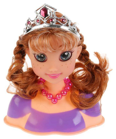 Кукла-манекен для создания причесок, с аксессуарами Shantou Gepai