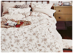 Комплект постельного белья Cleo satin reactive sr двуспальный