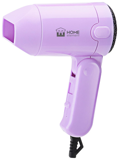 Фен HOME ELEMENT HE-HD313 Violet