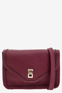 Cумка женская Plinio Visona 19640 фиолетовая