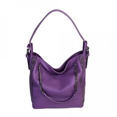 Сумка женская CS-957 фиолетовая Ors Oro