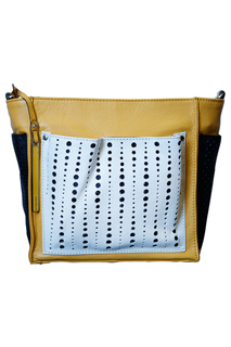 Сумка женская Cromia 1402755 желтая