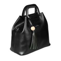 Сумка женская Sergio Belotti 306 black/black