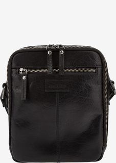 Сумка мужская Gianni Conti 4112372 черная