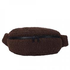 Поясная сумка женская PW-935 темно-коричневый ягненок Ors Oro