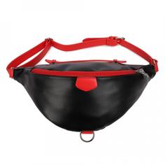 Сумка поясная женская PS-945 черная Ors Oro