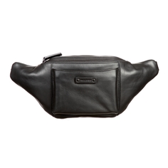 Напоясная сумка мужская Gianni Conti 1505033 black
