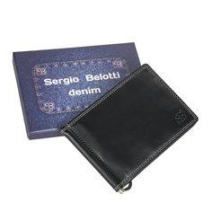 Портмоне мужское Sergio Belotti 2312-03 denim black