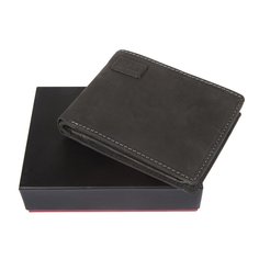Портмоне мужское Mano 19901 black