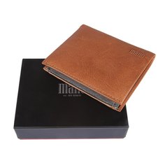 Портмоне мужское Mano 20300 camel/gray