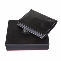 Портмоне мужское Mano 20302 black/blue