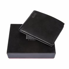 Портмоне мужское Mano 20303 black/blue