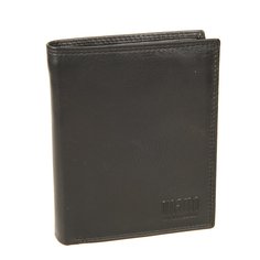 Портмоне мужское Mano 19020 sutura black