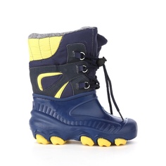 Сноубутсы ZEBRA Синий р.25 Зебра