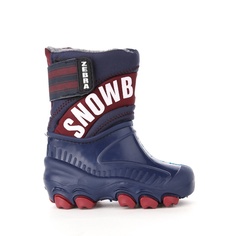 Сноубутсы ZEBRA темно-синий р.27 Зебра
