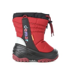 Сноубутсы Demar Бордовый р.20/21