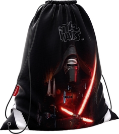 Мешок для обуви ErichKrause® 365x440мм. Звездные войны. Последние джедаи