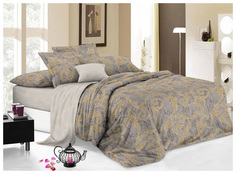 Комплект постельного белья Cleo pure cotton pc полутораспальный