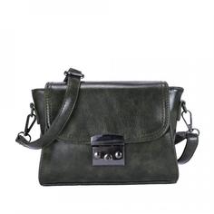 Сумка женская CW-919 темно-зеленая Ors Oro