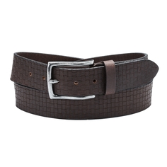Ремень мужской Sergio Belotti 401778/40 темно-коричневый 125