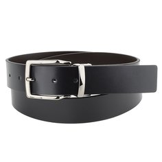 Ремень мужской Sergio Belotti 11995/35 черный/коричневый 135