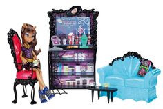 Игровой набор Monster High Клодин Вульф Коффин X3721